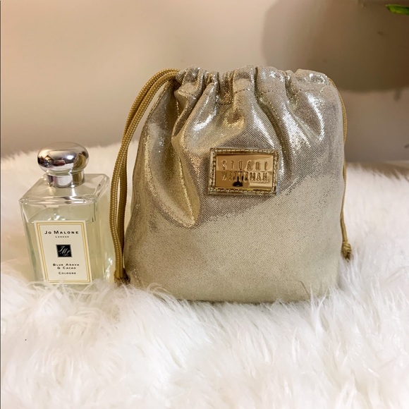 Stuart weitzman drawstring pouch - Picture 3 of 7